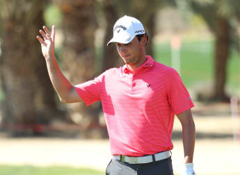 Paratore edges ahead of Koepka in Abu Dhabi