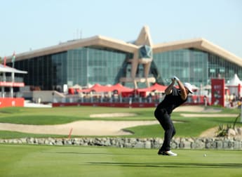 Photo Gallery: Day 1 Abu Dhabi HSBC Championship 2020