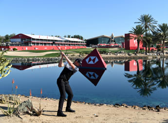 Photo Gallery: Day 2 Abu Dhabi HSBC Championship 2020