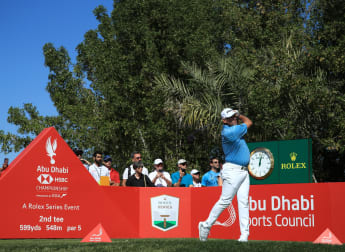 Westwood hits the front in Abu Dhabi