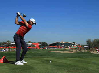 Photo Gallery: Day 3 Abu Dhabi HSBC Championship 2020
