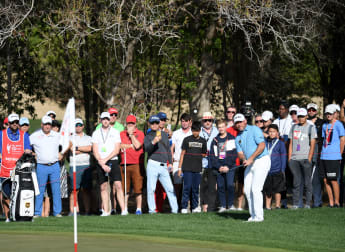 Westwood surges into Abu Dhabi lead