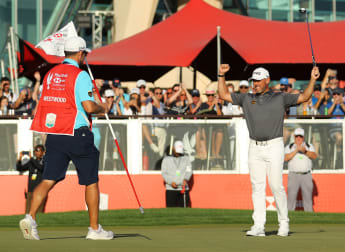 Westwood wins second Rolex Series title in Abu Dhabi