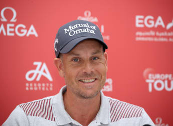 Fire still burning bright for Stenson and Garcia 