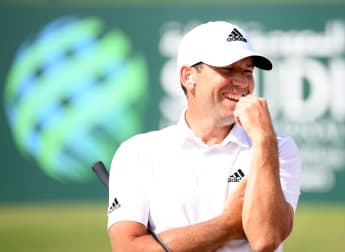 Garcia hails stellar field at Saudi International