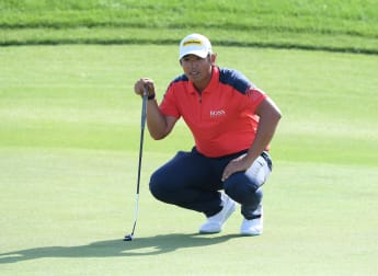 Green gets his nose in front