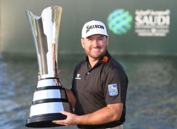 Johnson, DeChambeau and McDowell return to Saudi 