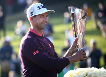 Adam Scott claims Genesis Invitational in California