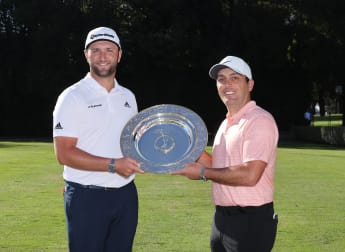 Rahm receives 2019 Seve Ballesteros Award