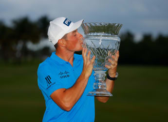 Hovland claims maiden title in Puerto Rico