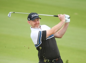 Gallacher and Højgaard share Oman lead