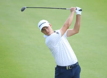 Gallacher and Højgaard play generation game in Oman