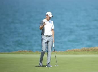 Young guns going for it in Oman