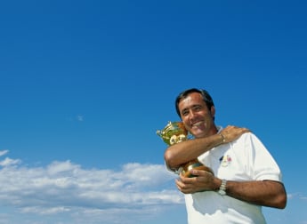 Seve Ballesteros Career in numbers