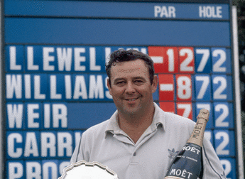 Wales's first winner: David Llewellyn 