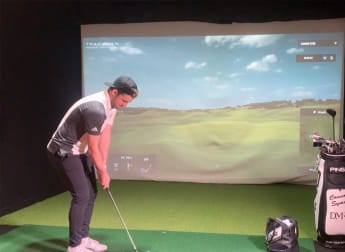 Syme triumphs in BMW Indoor Invitational 
powered by TrackMan at Royal Portrush 