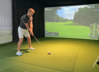 Besseling tames Wentworth for second victory at BMW Indoor Invitational powered by TrackMan 