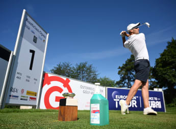 On the tee: Austrian Open