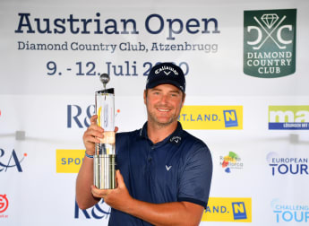 Warren shines with Austrian Open win