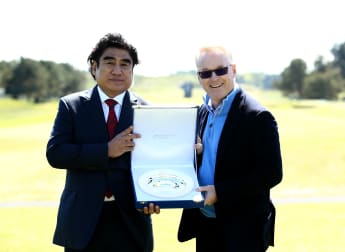 ISPS HANDA on board to support UK’s return to golf as title sponsor of Wales Open and UK Championship