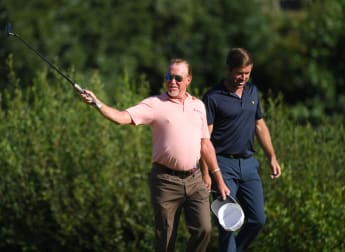 Garcia Rodriguez leads as Jiménez shines on big day