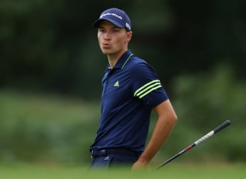 Højgaard sticking to the plan in Birmingham