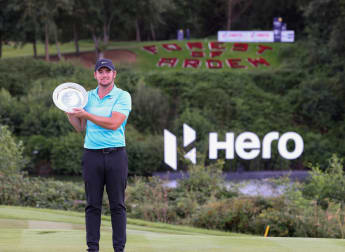 Horsfield claims maiden win on home soil