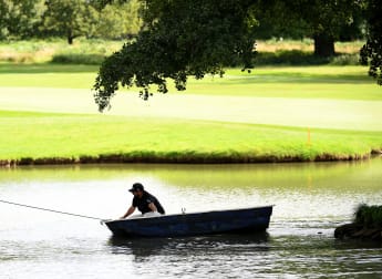 All aboard! Sjöholm enjoys bouyant bogey in Birmingham