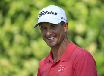 Adam Scott ready for Major return to action in San Francisco