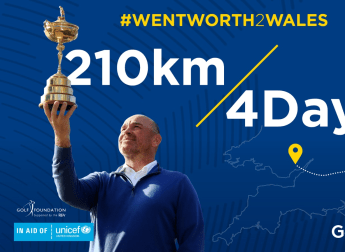 Thomas Bjørn To Walk From #Wentworth2wales In Aid Of UNICEF UK And The Golf Foundation 