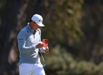 Li leads by two at US PGA halfway stage