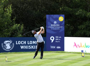 Sullivan takes control at Hanbury Manor