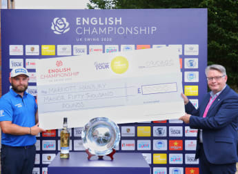 #GolfForGood continues at the English Championship 