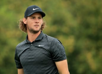 No rust for Thomas Pieters as he shines in Newport