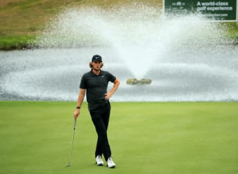 Thomas Pieters returns with a bang to take first round lead in Newport