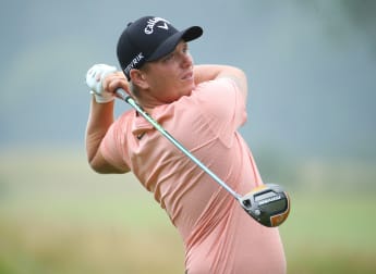 Callum Shinkwin sets early clubhouse target at halfway mark of Celtic Classic