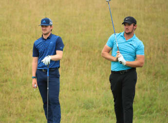 Horsfield storms clear before Welsh weather delay