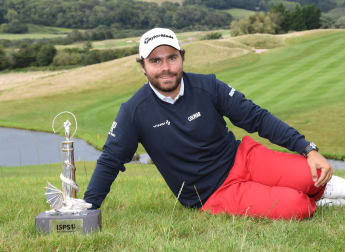 Langasque claims maiden win in Wales