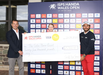 #GolfforGood contributes to south Wales charities and Invictus Games