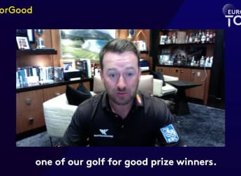 Golf for Good: Graeme McDowell surprises key-worker Heidi Price 