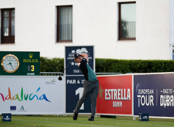 Strong finish hands Syme a share of the early clubhouse lead at Valderrama
