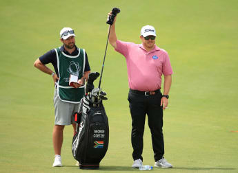 Coetzee takes the lead in Vilamoura