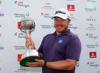 Coetzee crowned Portugal Masters champion