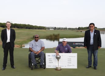 Golf for Good raises €50,000 for three charities at the Portugal Masters