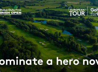 Golf for Good to reward local heroes at the Dubai Duty Free Irish Open