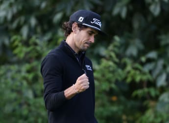 Gritty Cabrera Bello right in the mix at Winged Foot