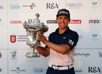Higgo claims maiden title in Portugal 