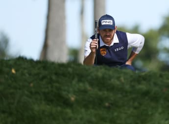 Oosthuizen pleased with third-place finish