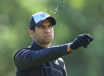 Aaron Rai remains calm on difficult day in Ballymena