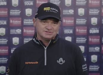 Lawrie - When your time's up, your time's up. On you go